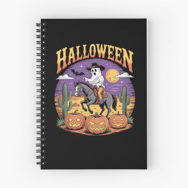 Item preview, Cowboy Ghost Riding Horse Funny Tarot Card Halloween Season designed and sold by Mateusz Majcherek.