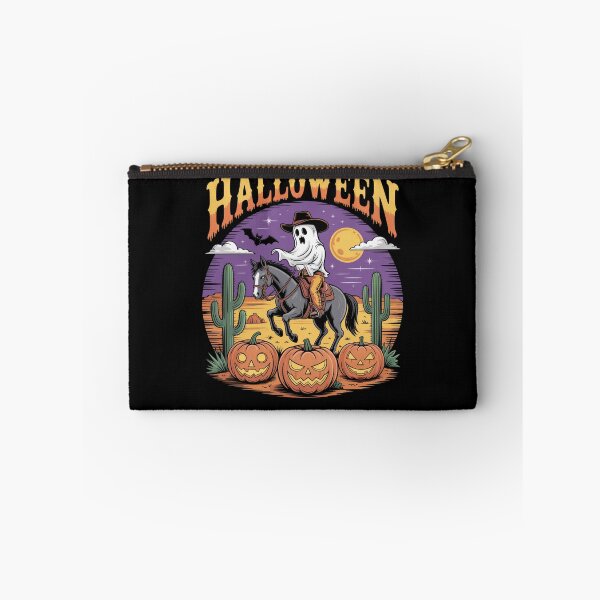 Item preview, Cowboy Ghost Riding Horse Funny Tarot Card Halloween Season designed and sold by Mateusz Majcherek.
