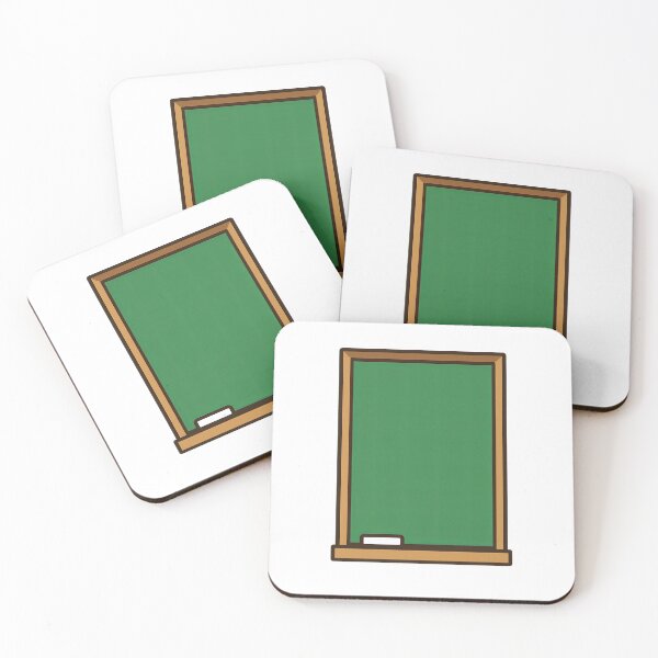 Item preview, Back to school chalkboard isolated on transparent background, AI generated designed and sold by dvoevnore.