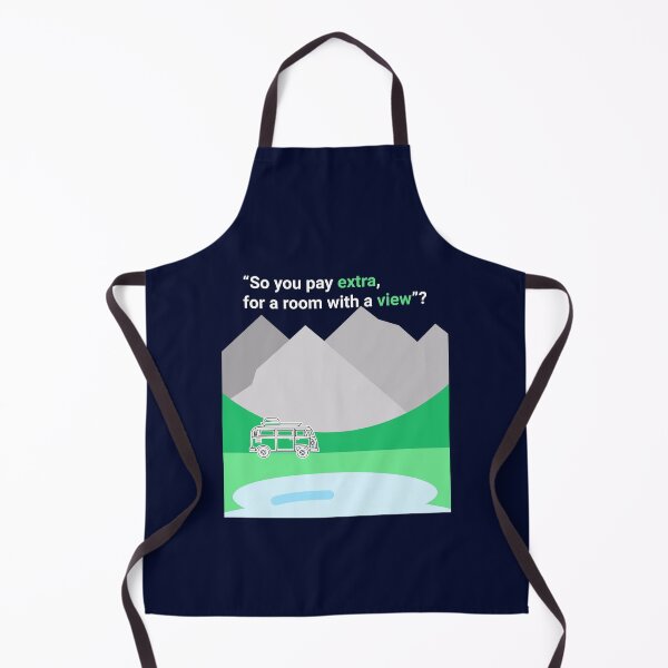 Item preview, You pay for a view? Fun design for vanlife dark version designed and sold by If a tree falls.
