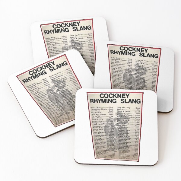 Item preview, Cockney slang designed and sold by kingof.