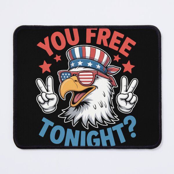 Item preview, Funny Eagle Patriotic American 4th of July designed and sold by blueyeeti.