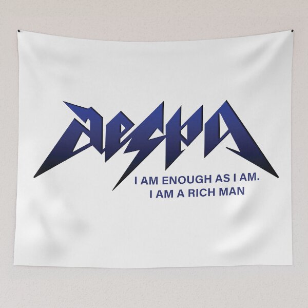 Item preview, aespa rich man designed and sold by nurfzr.