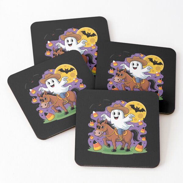 Item preview, Copy of Cowboy Ghost Riding Horse Funny Tarot Card Halloween Season designed and sold by Mateusz Majcherek.