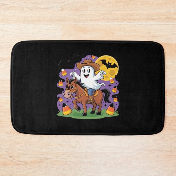 Item preview, Copy of Cowboy Ghost Riding Horse Funny Tarot Card Halloween Season designed and sold by Mateusz Majcherek.