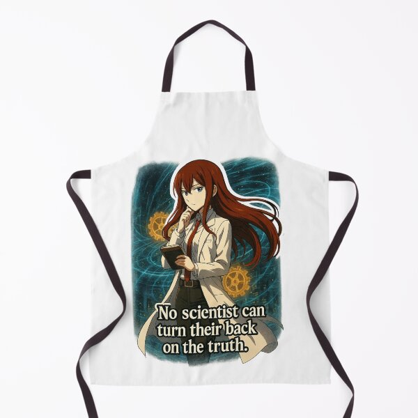 Artikelvorschau, Kurisu Makise aus Steins Gate mit Zitat | Wissenschaftler-Zitat | Anime-Zitat-Kunstwerk entworfen und verkauft von Templatemini.