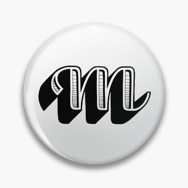 Item preview, Lowercase letter M designed and sold by Marta Ambrosetti.