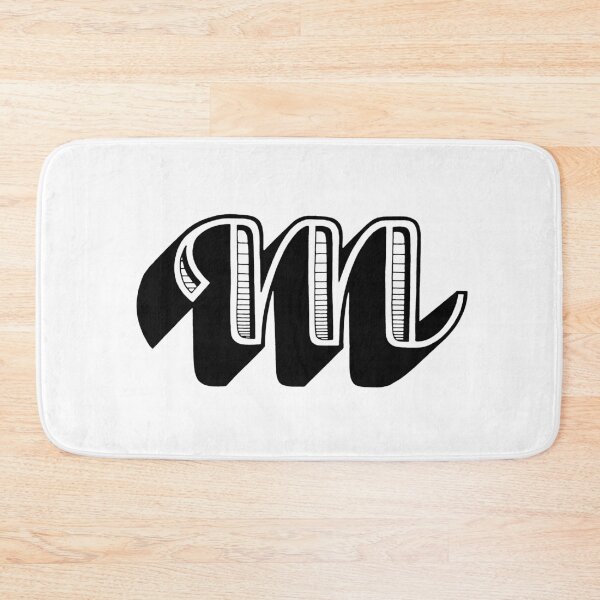 Item preview, Lowercase letter M designed and sold by Marta Ambrosetti.