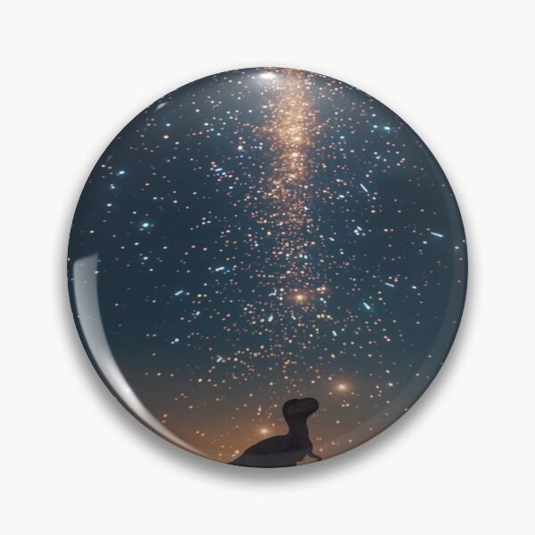 Item preview, Little Dinosaur and the Falling Stars designed and sold by DreamistStore.