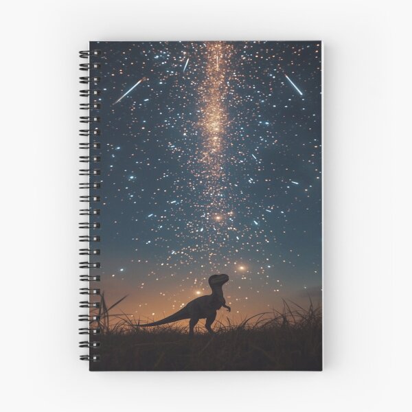 Item preview, Little Dinosaur and the Falling Stars designed and sold by DreamistStore.