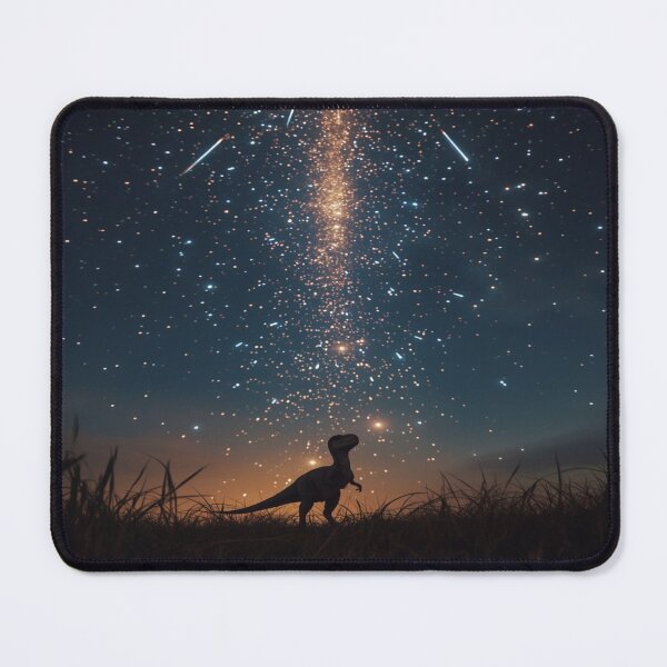 Item preview, Little Dinosaur and the Falling Stars designed and sold by DreamistStore.