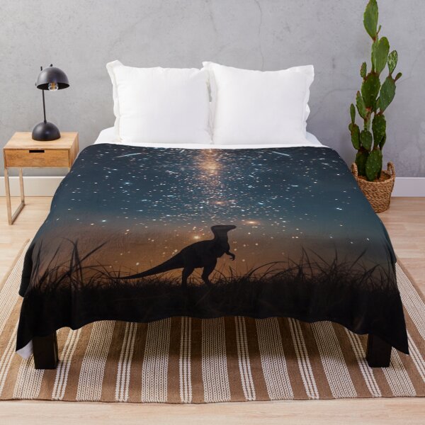 Item preview, Little Dinosaur and the Falling Stars designed and sold by DreamistStore.
