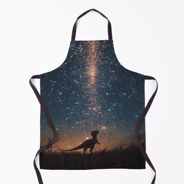 Item preview, Little Dinosaur and the Falling Stars designed and sold by DreamistStore.