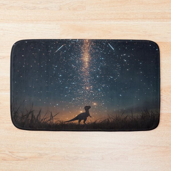 Item preview, Little Dinosaur and the Falling Stars designed and sold by DreamistStore.