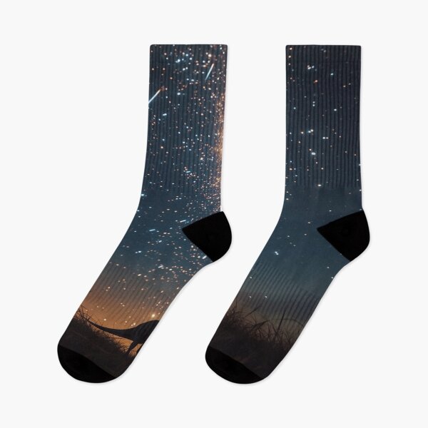 Item preview, Little Dinosaur and the Falling Stars designed and sold by DreamistStore.