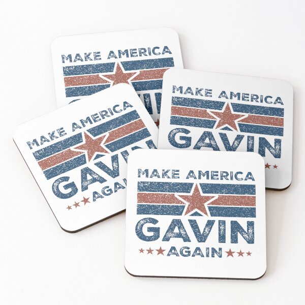Item preview, Make America Gavin Again designed and sold by gear-posters.