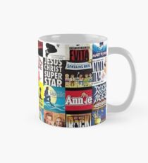 Musicals Collage leggings Mug