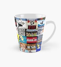 Taza cónica Musicales Collage leggins