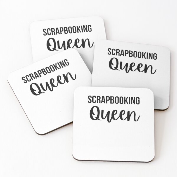 Item preview, Scrapbooking Queen Funny Crafting for Paper Crafters designed and sold by snowry.