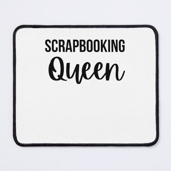 Item preview, Scrapbooking Queen Funny Crafting for Paper Crafters designed and sold by snowry.