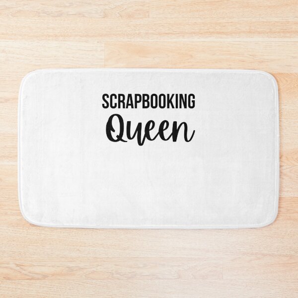 Item preview, Scrapbooking Queen Funny Crafting for Paper Crafters designed and sold by snowry.