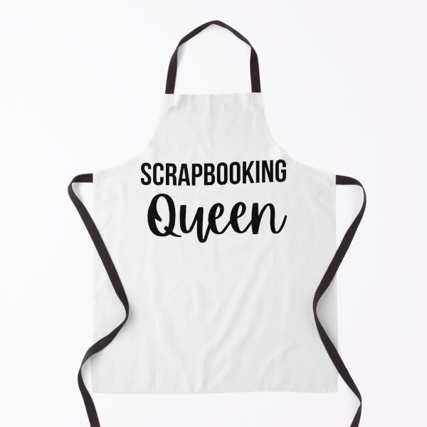 Item preview, Scrapbooking Queen Funny Crafting for Paper Crafters designed and sold by snowry.