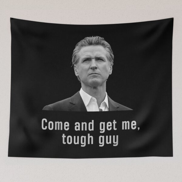 Item preview, gavin newsom designed and sold by hasungqy.