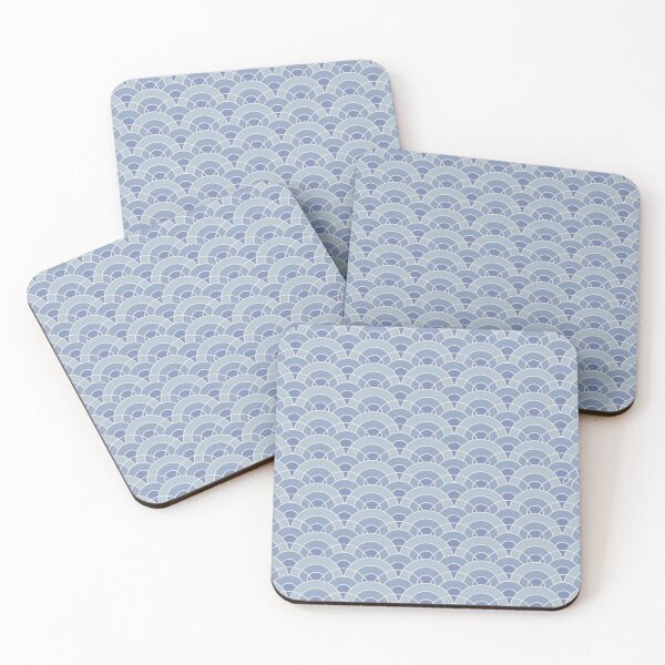 Item preview, Japanese Seigaiha Pattern 3 – Endless Waves of Harmony designed and sold by ideakokodesign.