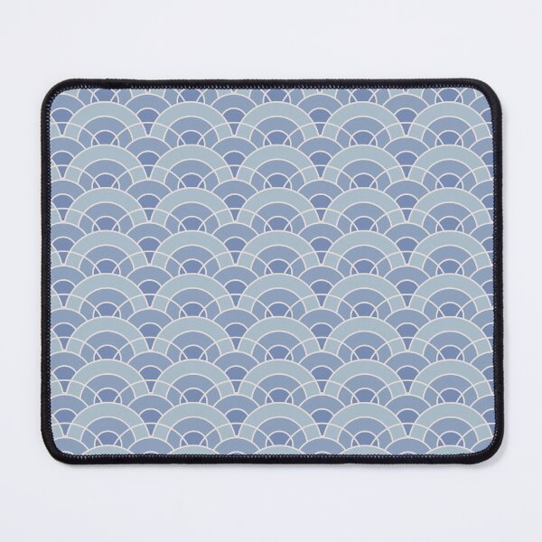 Item preview, Japanese Seigaiha Pattern 3 – Endless Waves of Harmony designed and sold by ideakokodesign.