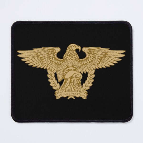 Item preview, Roman Legionary Eagle | Si Vis Pacem Para Bellum Motto designed and sold by The Abstract Vision.