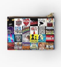 Musicals Collage leggings Studio Pouch
