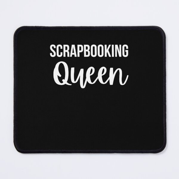 Item preview, Scrapbooking Queen Funny Crafting for Paper Crafters fun designed and sold by snowry.