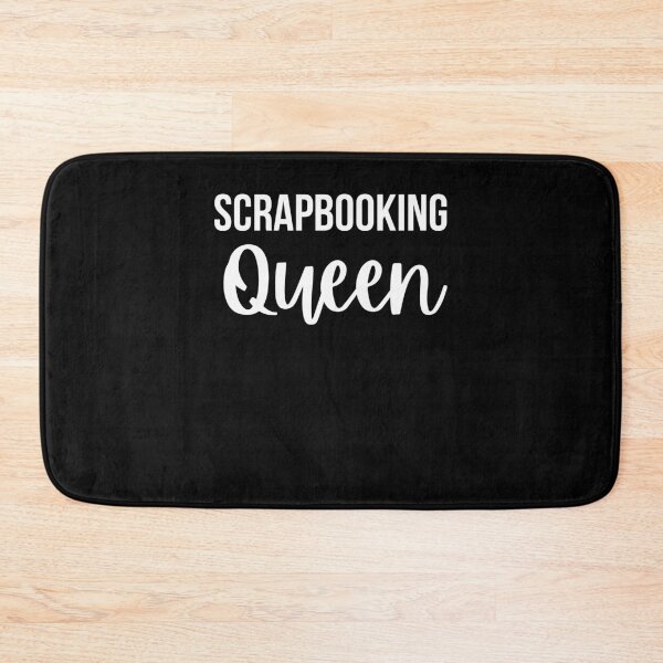 Item preview, Scrapbooking Queen Funny Crafting for Paper Crafters fun designed and sold by snowry.