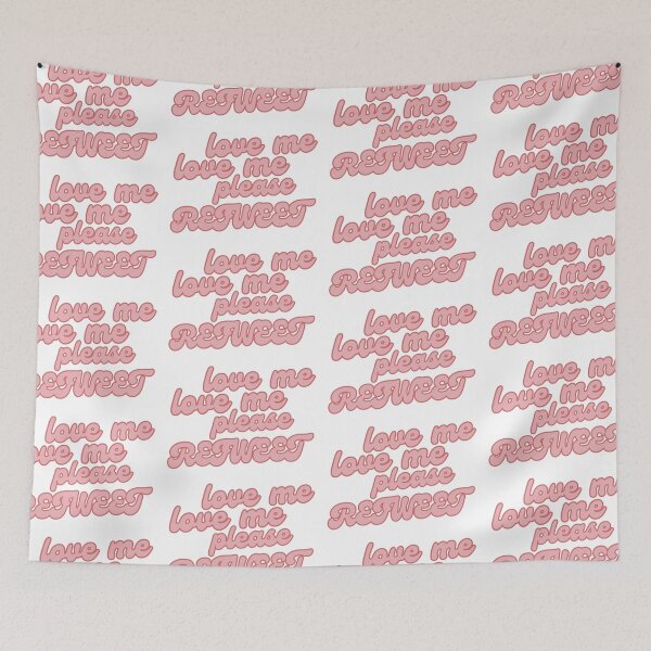Item preview, love me, love me, please retweet (GUY) designed and sold by ipek x.