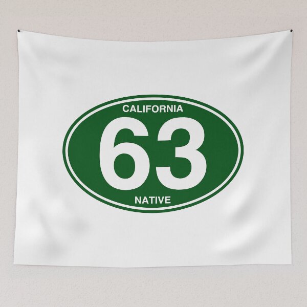 Item preview, The California Native 63 Print designed and sold by Lichentroupe63.