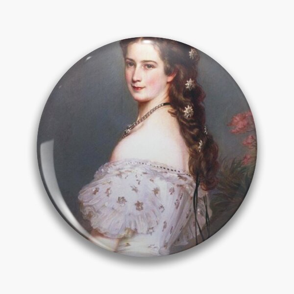 Item preview, Vintage Painting of Empress Sisi, Elisabeth of Austria designed and sold by Vintage Designs +.
