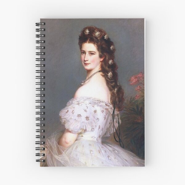 Item preview, Vintage Painting of Empress Sisi, Elisabeth of Austria designed and sold by Vintage Designs +.