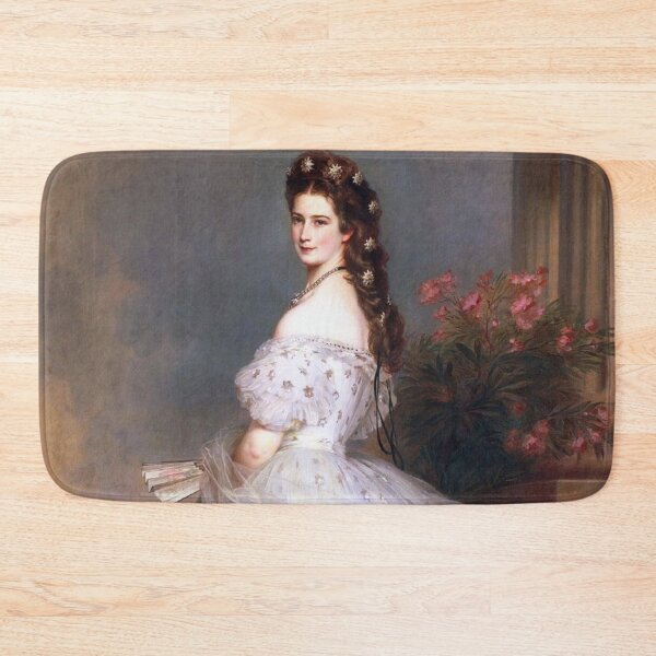 Item preview, Vintage Painting of Empress Sisi, Elisabeth of Austria designed and sold by Vintage Designs +.