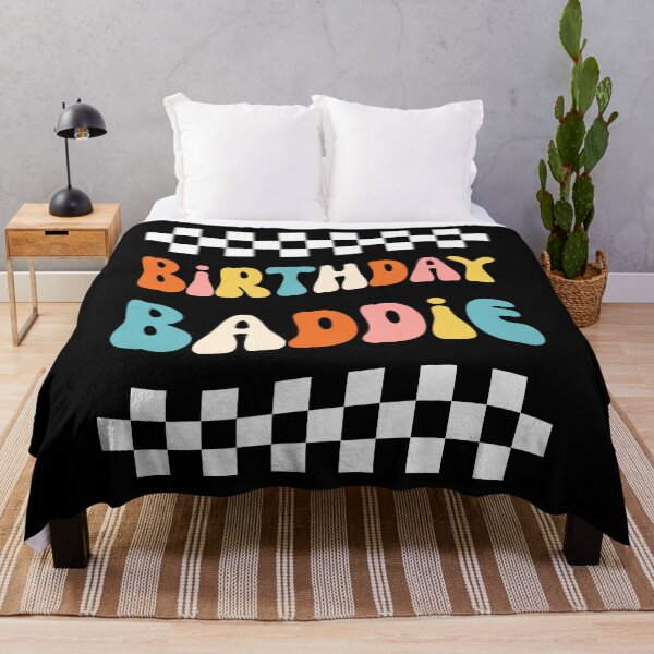 Item preview, Birthday Baddie Women Cute Birthday Party fun groovy designed and sold by snowry.
