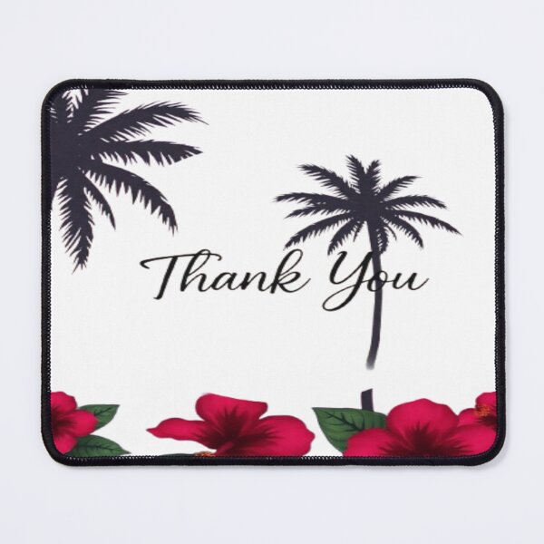 Item preview, ✨ Caribbean Thank You Stickers | Tropical Watercolor Sticker with Island Colors designed and sold by DivineDoodles7.