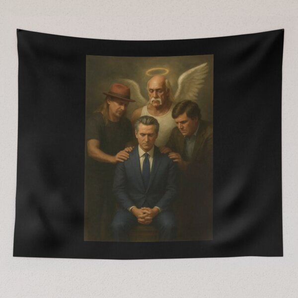 Item preview, gavin newsom designed and sold by hasungqy.