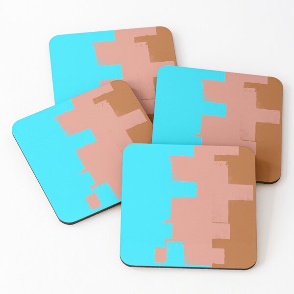 Item preview, Blocky Prints 001 designed and sold by SimsRice.