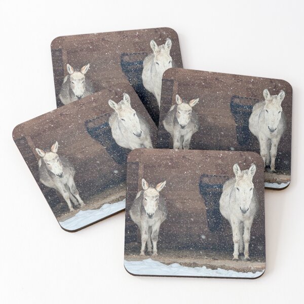 Item preview, Bee Meadow donkeys Simon and Saul designed and sold by Cricklewood.