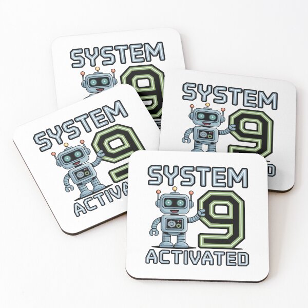 Item preview, System 9 Activated Robot Birthday Upgrade designed and sold by Blok45.