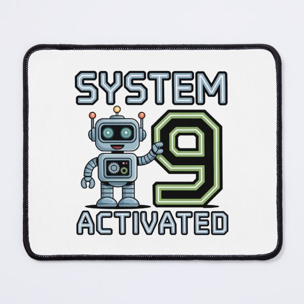 Item preview, System 9 Activated Robot Birthday Upgrade designed and sold by Blok45.