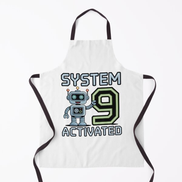 Item preview, System 9 Activated Robot Birthday Upgrade designed and sold by Blok45.