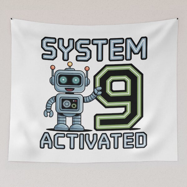 Item preview, System 9 Activated Robot Birthday Upgrade designed and sold by Blok45.
