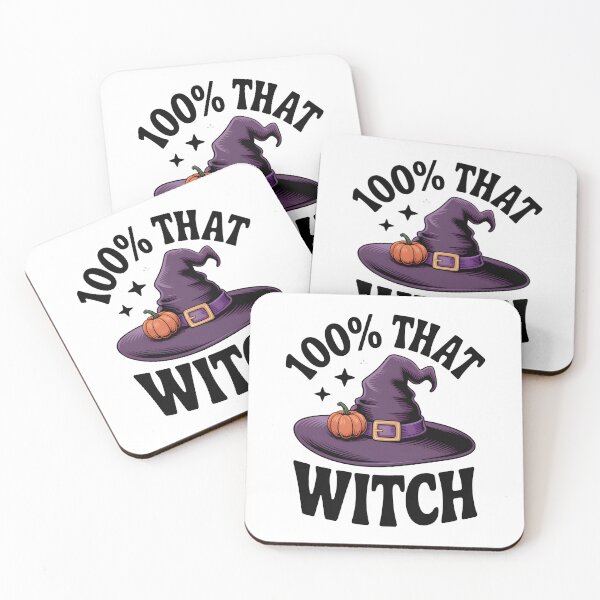 Item preview, 100% That Witch designed and sold by Frank Ring.