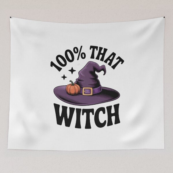 Item preview, 100% That Witch designed and sold by Frank Ring.