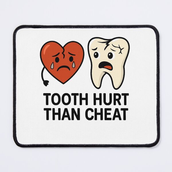 Item preview, Toothache > Heartache: The Realest Pain of All designed and sold by TheWORDZ.